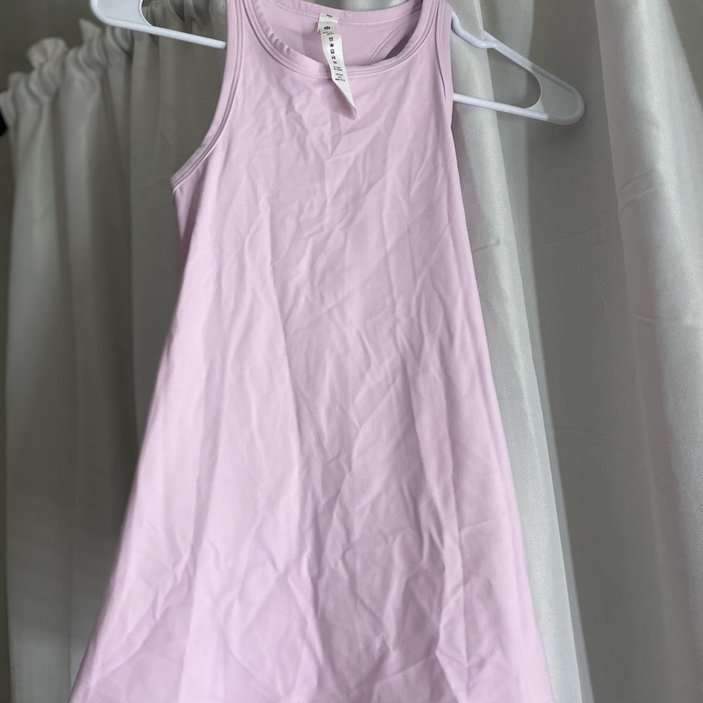 Lululemon Athletica Light Pink Racerback Top